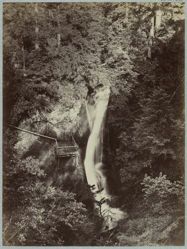 Louis Alphonse Davanne photographie Album n°4 du Musée d'ethnographie du Trocadéro Auvergne, France 1875-1899 Ph.1944.41.466 Photo
