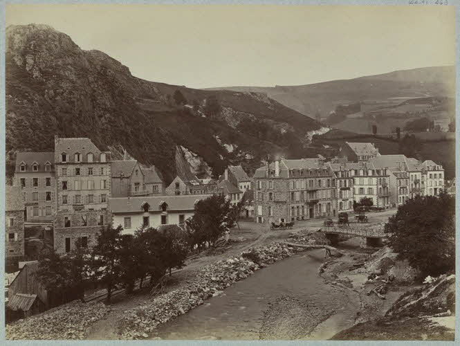 Louis Alphonse Davanne photographie Album n°4 du Musée d'ethnographie du Trocadéro Auvergne, France 1875-1899 Ph.1944.41.469 Photo