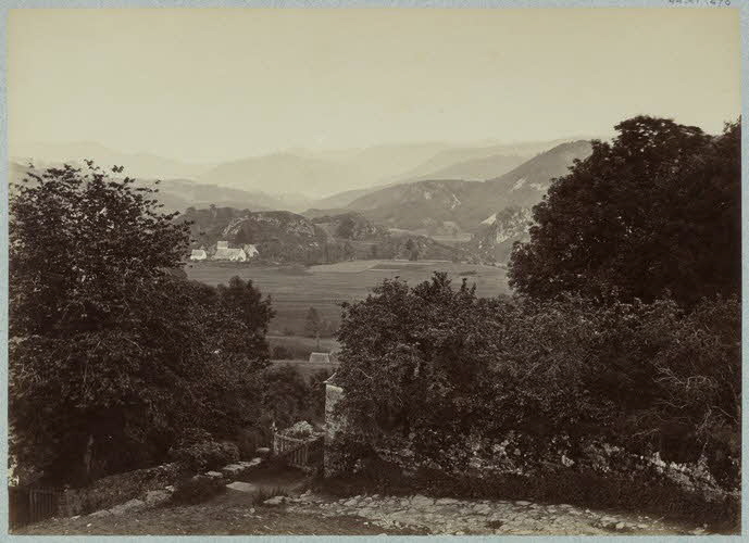 Louis Alphonse Davanne photographie Album n°4 du Musée d'ethnographie du Trocadéro Auvergne, France 1875-1899 Ph.1944.41.470 Photo