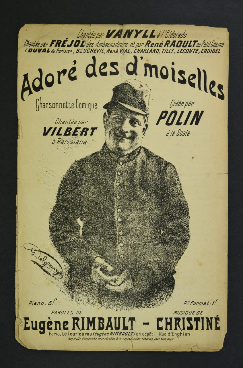 chanson petit format 1971.33.180 Photo Mucem