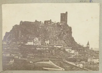Michel Georges photographie Album n°1 du Musée d'ethnographie du Trocadéro Auvergne, France 1875-1899 Ph.1944.41.51 Photo