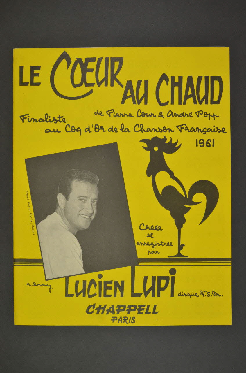 partition de musique petit format 1969.88.393 Photo Mucem