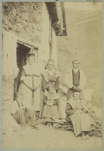François Regnoulle photographie Album n°5 du Musée d'ethnographie du Trocadéro Midi-Pyrénées, France 1875-1899 Ph.1944.41.555 Photo