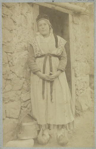François Regnoulle photographie Album n°5 du Musée d'ethnographie du Trocadéro Midi-Pyrénées, France 1875-1899 Ph.1944.41.558 Photo