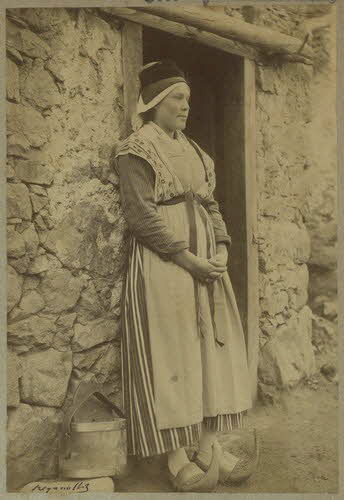 François Regnoulle photographie Album n°5 du Musée d'ethnographie du Trocadéro Midi-Pyrénées, France 1875-1899 Ph.1944.41.559 Photo