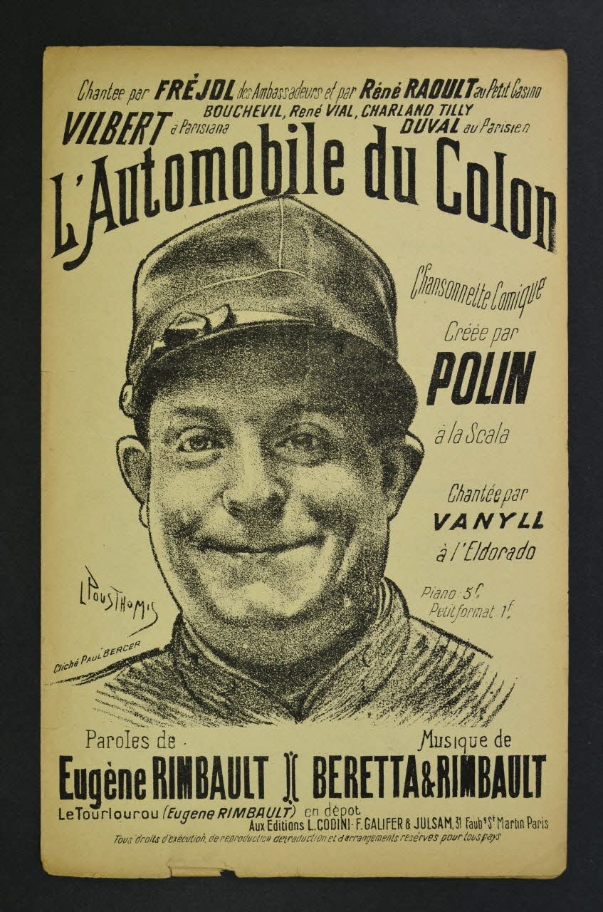 chanson petit format 1971.33.181 Photo Mucem