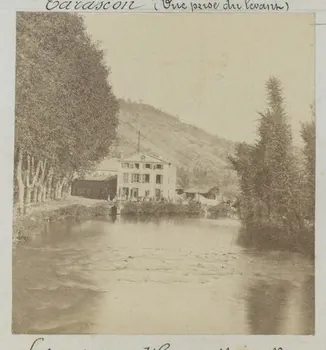 Jules Monier photographie Album n°5 du Musée d'ethnographie du Trocadéro Midi-Pyrénées, France 1875-1899 Ph.1944.41.565 Photo