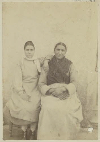 Herbert Vaffier photographie Album n°5 du Musée d'ethnographie du Trocadéro Corse, France 1875-1899 Ph.1944.41.599 Photo