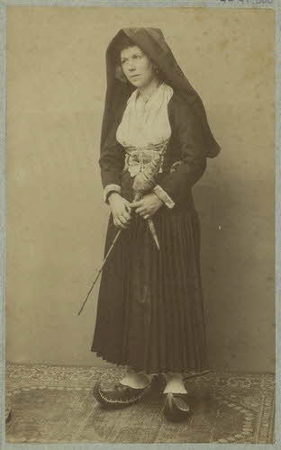 Anonyme photographie Album n°5 du Musée d'ethnographie du Trocadéro Midi-Pyrénées, France 1875-1899 Ph.1944.41.600 Photo