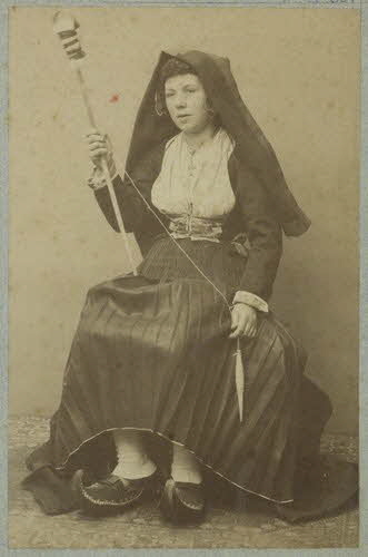 Anonyme photographie Album n°5 du Musée d'ethnographie du Trocadéro Midi-Pyrénées, France 1875-1899 Ph.1944.41.601 Photo