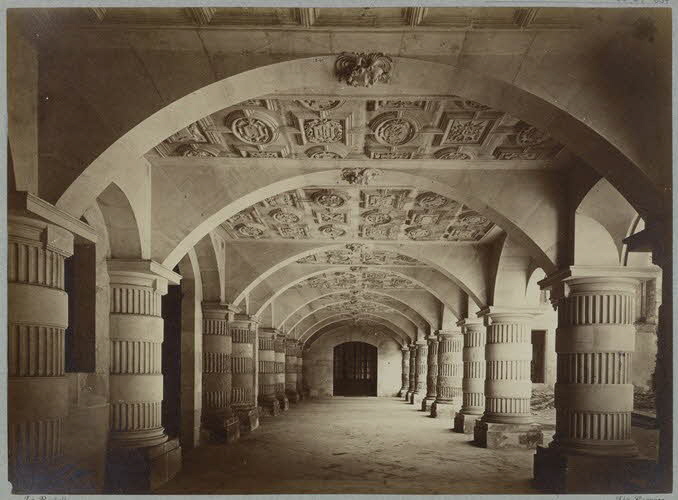 Jacques Théophile Cognacq photographie Album n°6 du Musée d'ethnographie du Trocadéro Poitou-Charentes, France 1875-1899 Ph.1944.41.604 Photo