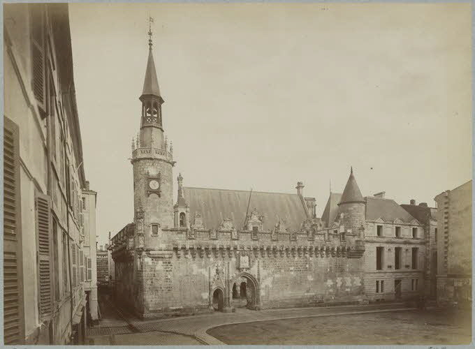 Jacques Théophile Cognacq photographie Album n°6 du Musée d'ethnographie du Trocadéro Poitou-Charentes, France 1875-1899 Ph.1944.41.605 Photo