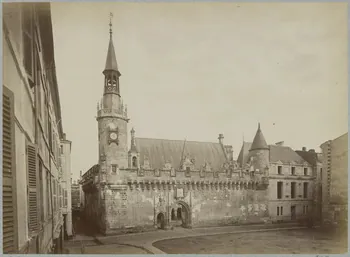 Jacques Théophile Cognacq photographie Album n°6 du Musée d'ethnographie du Trocadéro Poitou-Charentes, France 1875-1899 Ph.1944.41.605  Photo Mucem/Cognacq, Jacques Théophile