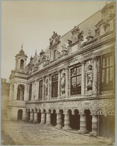 Jacques Théophile Cognacq photographie Album n°6 du Musée d'ethnographie du Trocadéro Poitou-Charentes, France 1875-1899 Ph.1944.41.606 Photo