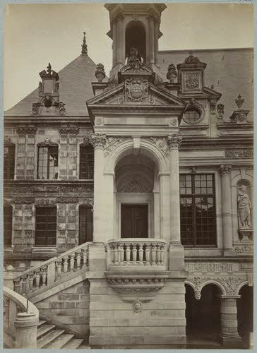 Anonyme photographie Album n°6 du Musée d'ethnographie du Trocadéro Poitou-Charentes, France 1878/1/1 Ph.1944.41.607 Photo