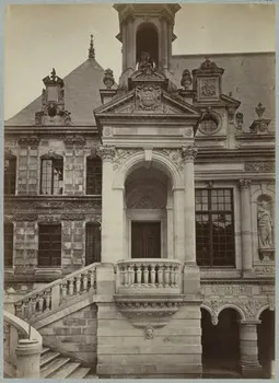 Anonyme photographie Album n°6 du Musée d'ethnographie du Trocadéro Poitou-Charentes, France 1878/1/1 Ph.1944.41.607 Photo