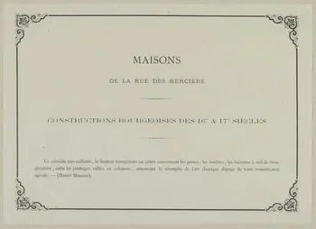 Jacques Théophile Cognacq photographie Album n°6 du Musée d'ethnographie du Trocadéro Poitou-Charentes, France 1875-1899 Ph.1944.41.609  Photo