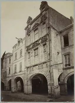 Jacques Théophile Cognacq photographie Album n°6 du Musée d'ethnographie du Trocadéro Poitou-Charentes, France 1875-1899 Ph.1944.41.609  Photo Mucem/Cognacq, Jacques Théophile
