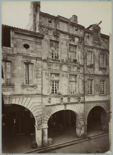 Jacques Théophile Cognacq photographie Album n°6 du Musée d'ethnographie du Trocadéro Poitou-Charentes, France 1875-1899 Ph.1944.41.610 Photo