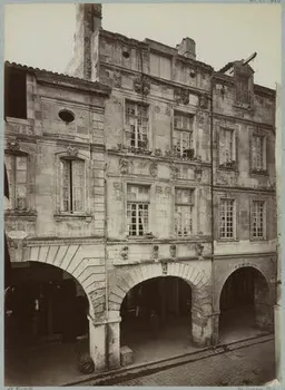 Jacques Théophile Cognacq photographie Album n°6 du Musée d'ethnographie du Trocadéro Poitou-Charentes, France 1875-1899 Ph.1944.41.610  Photo Mucem/Cognacq, Jacques Théophile