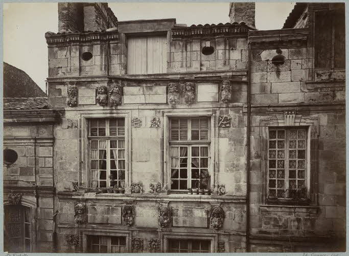 Jacques Théophile Cognacq photographie Album n°6 du Musée d'ethnographie du Trocadéro Poitou-Charentes, France 1875-1899 Ph.1944.41.611 Photo