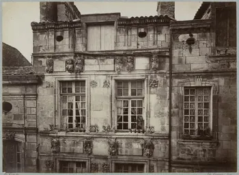 Jacques Théophile Cognacq photographie Album n°6 du Musée d'ethnographie du Trocadéro Poitou-Charentes, France 1875-1899 Ph.1944.41.611  Photo Mucem/Cognacq, Jacques Théophile