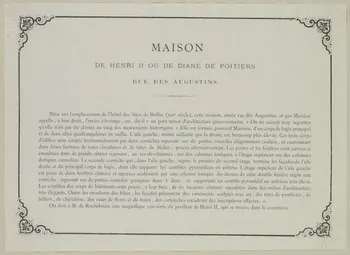 Jacques Théophile Cognacq photographie Album n°6 du Musée d'ethnographie du Trocadéro Poitou-Charentes, France 1875-1899 Ph.1944.41.612  Photo
