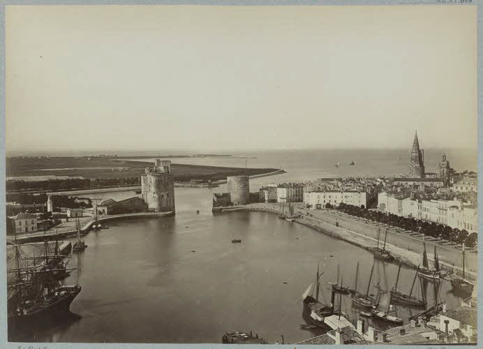 Jacques Théophile Cognacq photographie Album n°6 du Musée d'ethnographie du Trocadéro Poitou-Charentes, France 1875-1899 Ph.1944.41.615 Photo