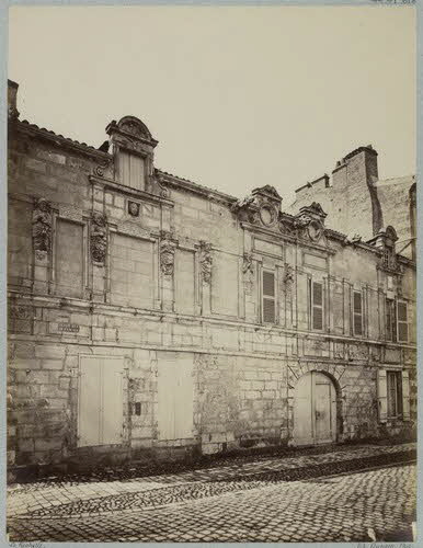 Jacques Théophile Cognacq photographie Album n°6 du Musée d'ethnographie du Trocadéro Poitou-Charentes, France 1875-1899 Ph.1944.41.616 Photo