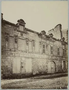 Jacques Théophile Cognacq photographie Album n°6 du Musée d'ethnographie du Trocadéro Poitou-Charentes, France 1875-1899 Ph.1944.41.616  Photo Mucem/Cognacq, Jacques Théophile
