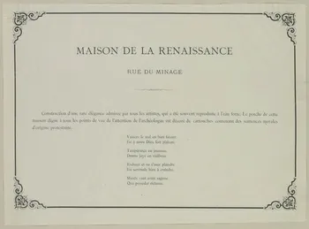 Jacques Théophile Cognacq photographie Album n°6 du Musée d'ethnographie du Trocadéro Poitou-Charentes, France 1875-1899 Ph.1944.41.617  Photo