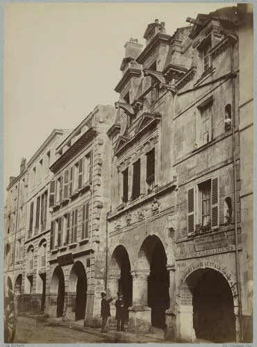 Jacques Théophile Cognacq photographie Album n°6 du Musée d'ethnographie du Trocadéro Poitou-Charentes, France 1875-1899 Ph.1944.41.617 Photo