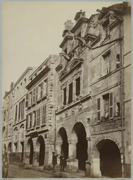 Jacques Théophile Cognacq photographie Album n°6 du Musée d'ethnographie du Trocadéro Poitou-Charentes, France 1875-1899 Ph.1944.41.617  Photo Mucem/Cognacq, Jacques Théophile