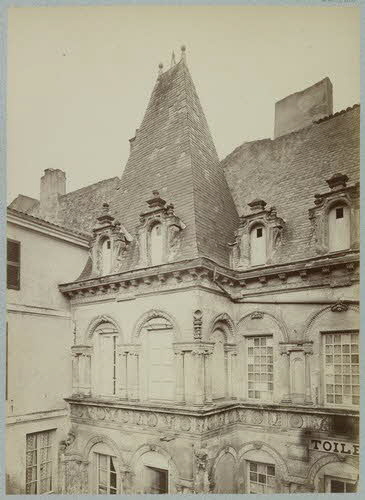 Jacques Théophile Cognacq photographie Album n°6 du Musée d'ethnographie du Trocadéro Poitou-Charentes, France 1878/1/1 Ph.1944.41.618 Photo