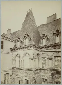 Jacques Théophile Cognacq photographie Album n°6 du Musée d'ethnographie du Trocadéro Poitou-Charentes, France 1878/1/1 Ph.1944.41.618  Photo Mucem/Cognacq, Jacques Théophile