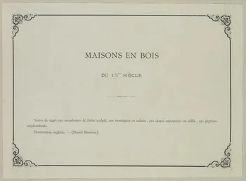Jacques Théophile Cognacq photographie Album n°6 du Musée d'ethnographie du Trocadéro Poitou-Charentes, France 1875-1899 Ph.1944.41.619  Photo
