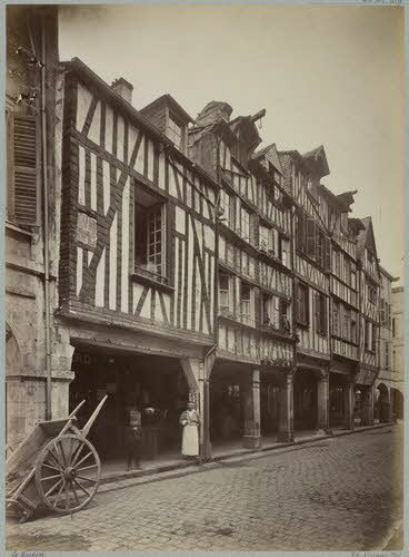 Jacques Théophile Cognacq photographie Album n°6 du Musée d'ethnographie du Trocadéro Poitou-Charentes, France 1875-1899 Ph.1944.41.619 Photo