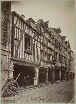 Jacques Théophile Cognacq photographie Album n°6 du Musée d'ethnographie du Trocadéro Poitou-Charentes, France 1875-1899 Ph.1944.41.619  Photo Mucem/Cognacq, Jacques Théophile