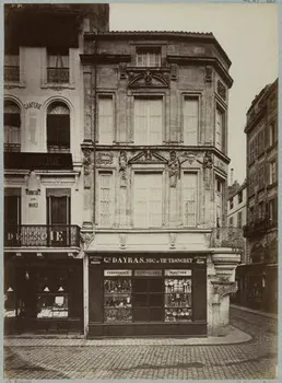 Jacques Théophile Cognacq photographie Album n°6 du Musée d'ethnographie du Trocadéro Poitou-Charentes, France 1875-1899 Ph.1944.41.620  Photo Mucem/Cognacq, Jacques Théophile