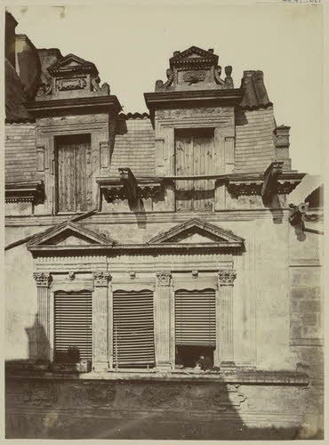 Anonyme photographie Album n°6 du Musée d'ethnographie du Trocadéro Poitou-Charentes, France 1878/1/1 Ph.1944.41.621 Photo