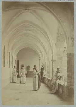 Georges Brun photographie Album n°6 du Musée d'ethnographie du Trocadéro Rhône-Alpes, France 1875-1899 Ph.1944.41.635 Photo