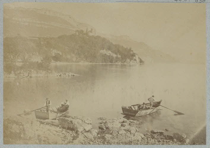 Georges Brun photographie Album n°6 du Musée d'ethnographie du Trocadéro Rhône-Alpes, France 1875-1899 Ph.1944.41.638 Photo