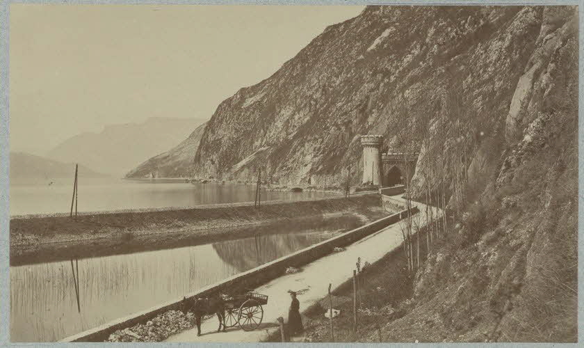 Georges Brun photographie Album n°6 du Musée d'ethnographie du Trocadéro Rhône-Alpes, France 1875-1899 Ph.1944.41.640 Photo