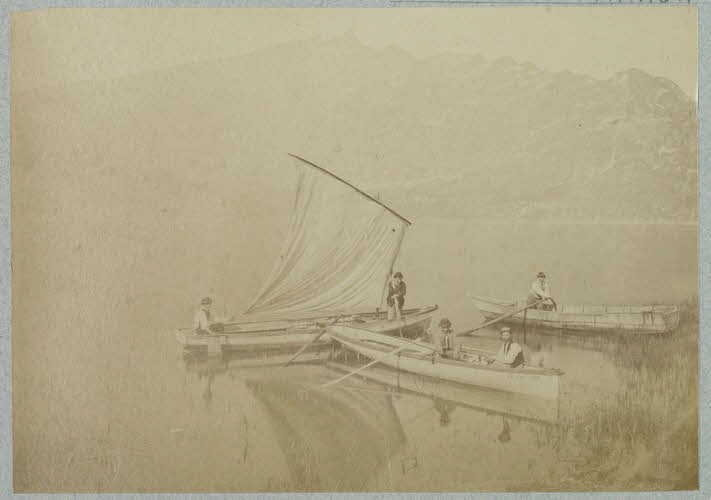 Georges Brun photographie Album n°6 du Musée d'ethnographie du Trocadéro Rhône-Alpes, France 1875-1899 Ph.1944.41.641 Photo