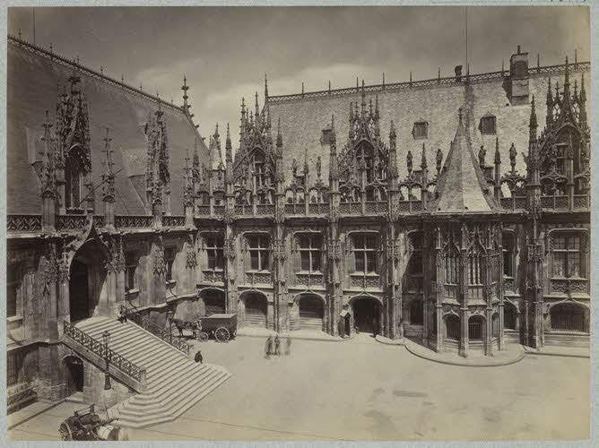 J. Levy photographie Album n°6 du Musée d'ethnographie du Trocadéro Haute-Normandie, France 1875-1899 Ph.1944.41.644 Photo