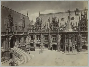 J. Levy photographie Album n°6 du Musée d'ethnographie du Trocadéro Haute-Normandie, France 1875-1899 Ph.1944.41.644 Photo
