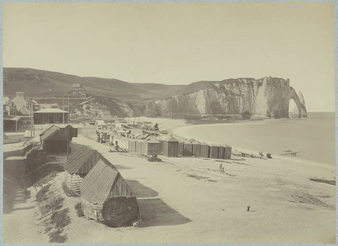 Louis Alphonse Davanne photographie Album n°6 du Musée d'ethnographie du Trocadéro Haute-Normandie, France 1875-1899 Ph.1944.41.645 Photo