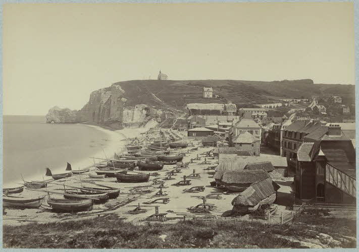 Louis Alphonse Davanne photographie Album n°6 du Musée d'ethnographie du Trocadéro Haute-Normandie, France 1875-1899 Ph.1944.41.646 Photo