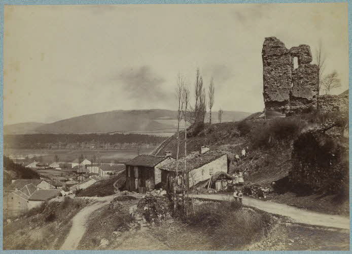Plubel photographie Album n°6 du Musée d'ethnographie du Trocadéro Lorraine, France 1875-1899 Ph.1944.41.653 Photo