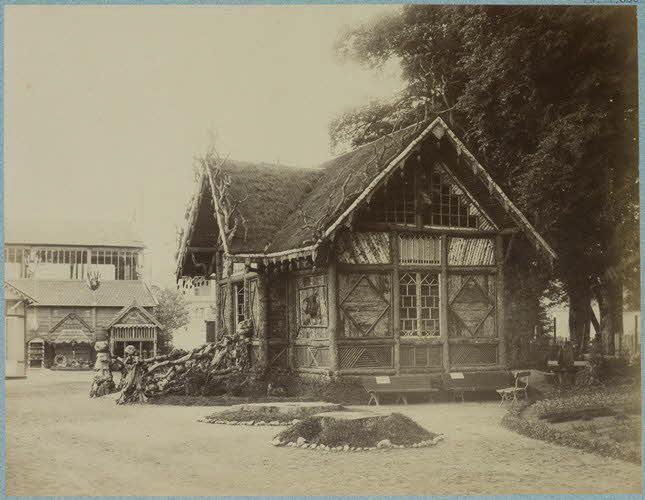 Plubel photographie Album n°6 du Musée d'ethnographie du Trocadéro Lorraine, France 1875-1899 Ph.1944.41.655  Photo Mucem/Plubel